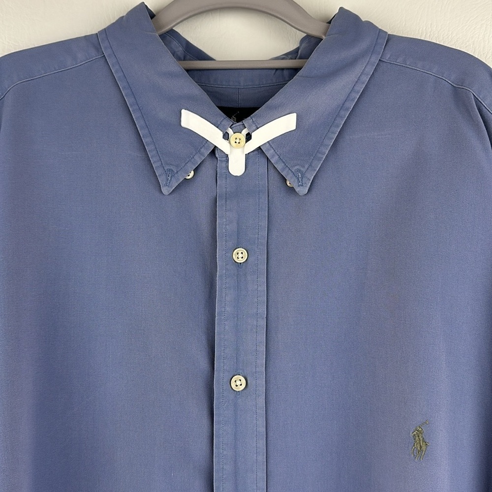 Ralph Lauren 100% Cotton Button Down Shirt - Picture 2 of 6